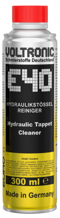 E40 Hydraulic Tappet Cleaner